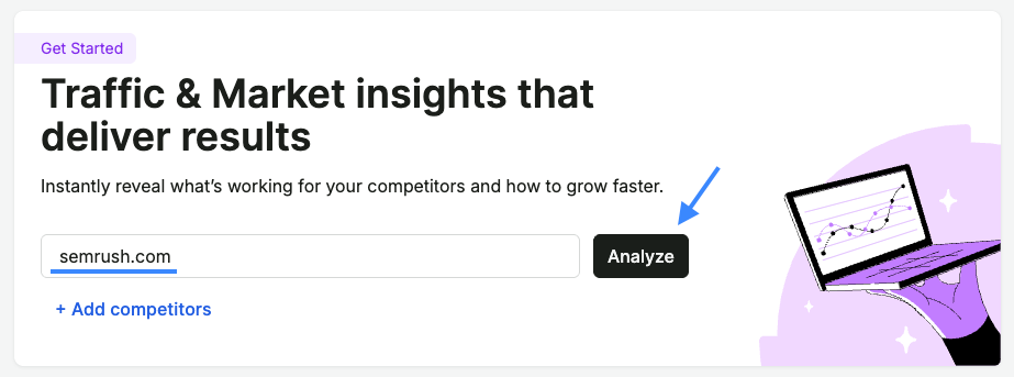 "sr02.amztoolslab.com" entered into Traffic & Market Toolkit